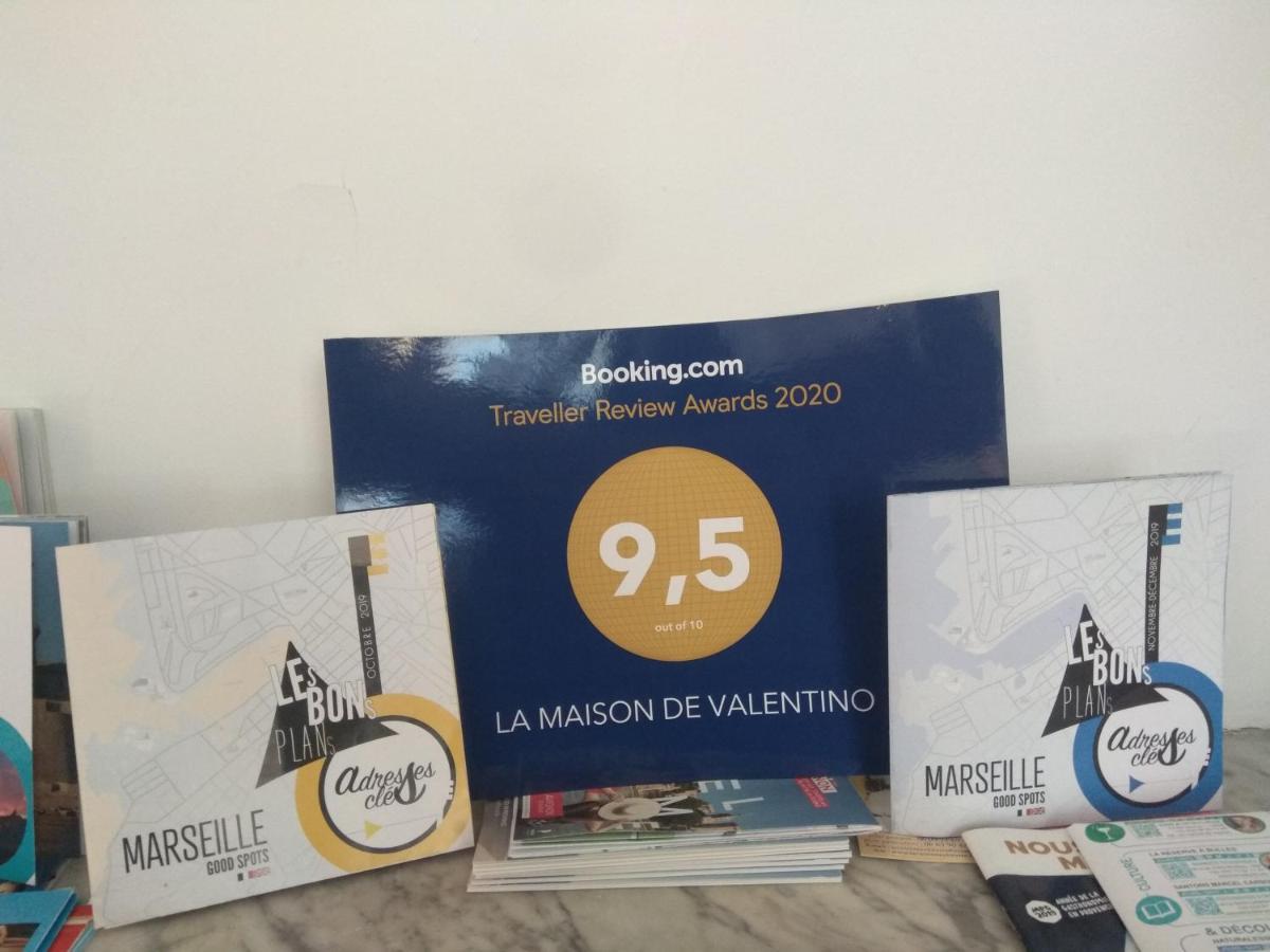 La Maison De Valentino Marseille Exteriér fotografie
