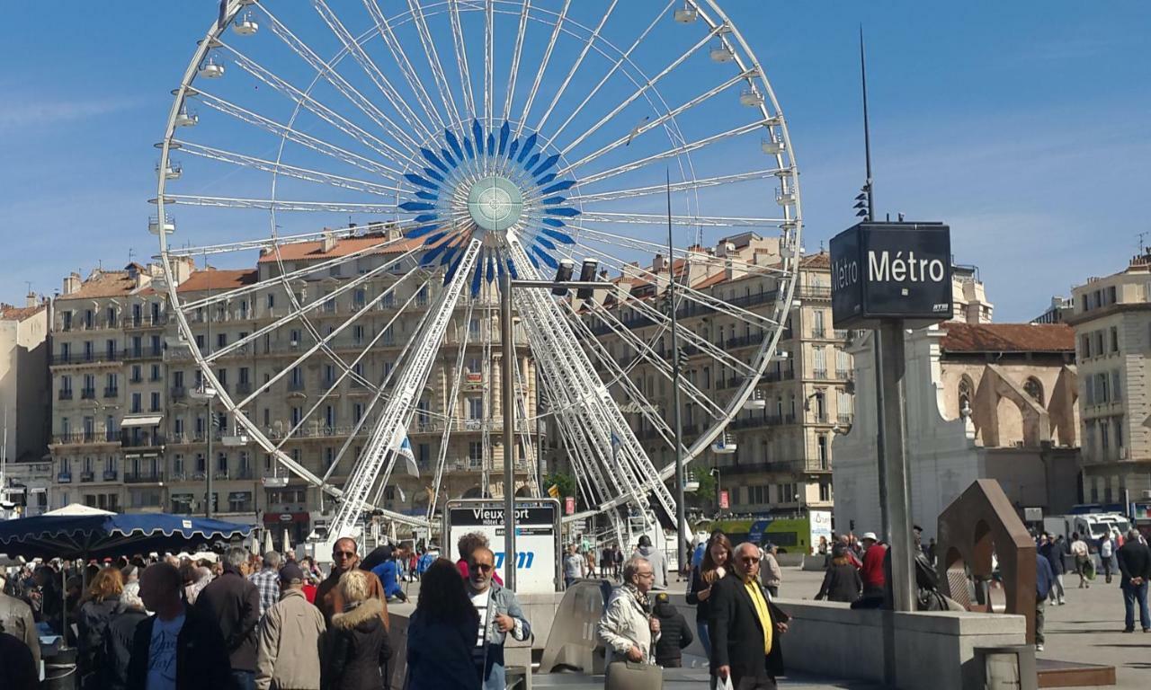 La Maison De Valentino Marseille Exteriér fotografie